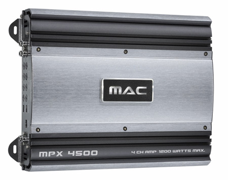 Mac Audio MPX 4500. Технические характеристики MPX 4500.